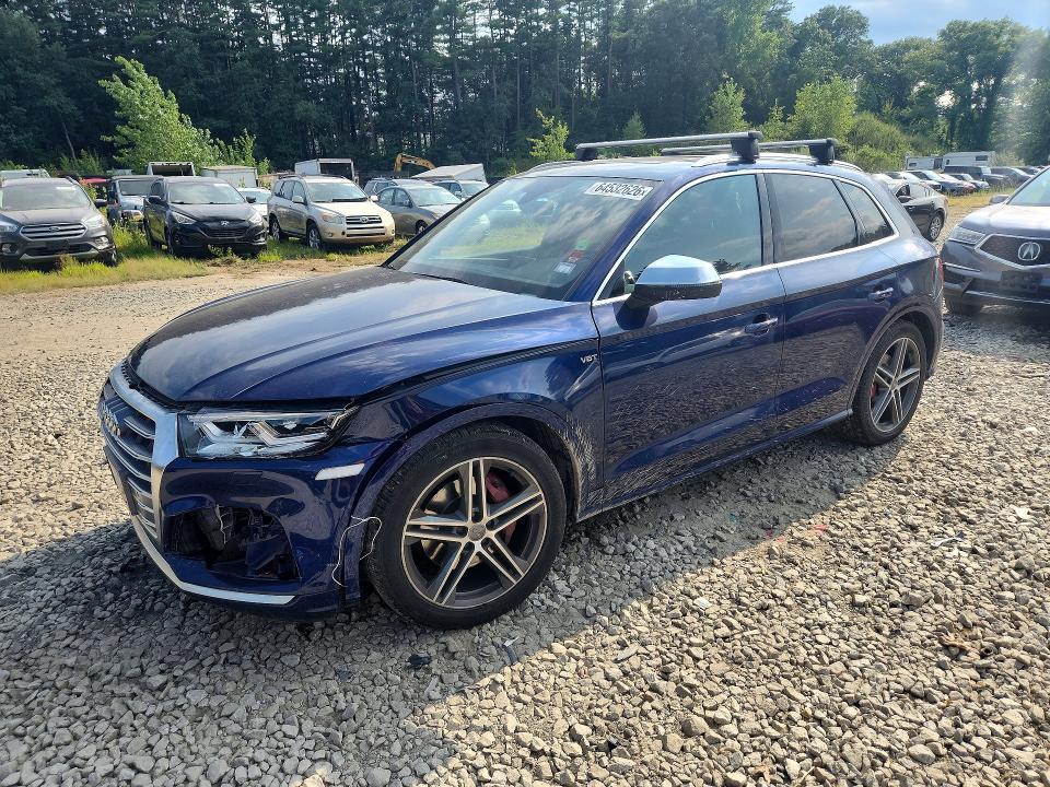 Продаж на аукціоні авто 2018 Audi Sq5, vin: WA1A4AFY0J2219715, номер лоту: 64532626