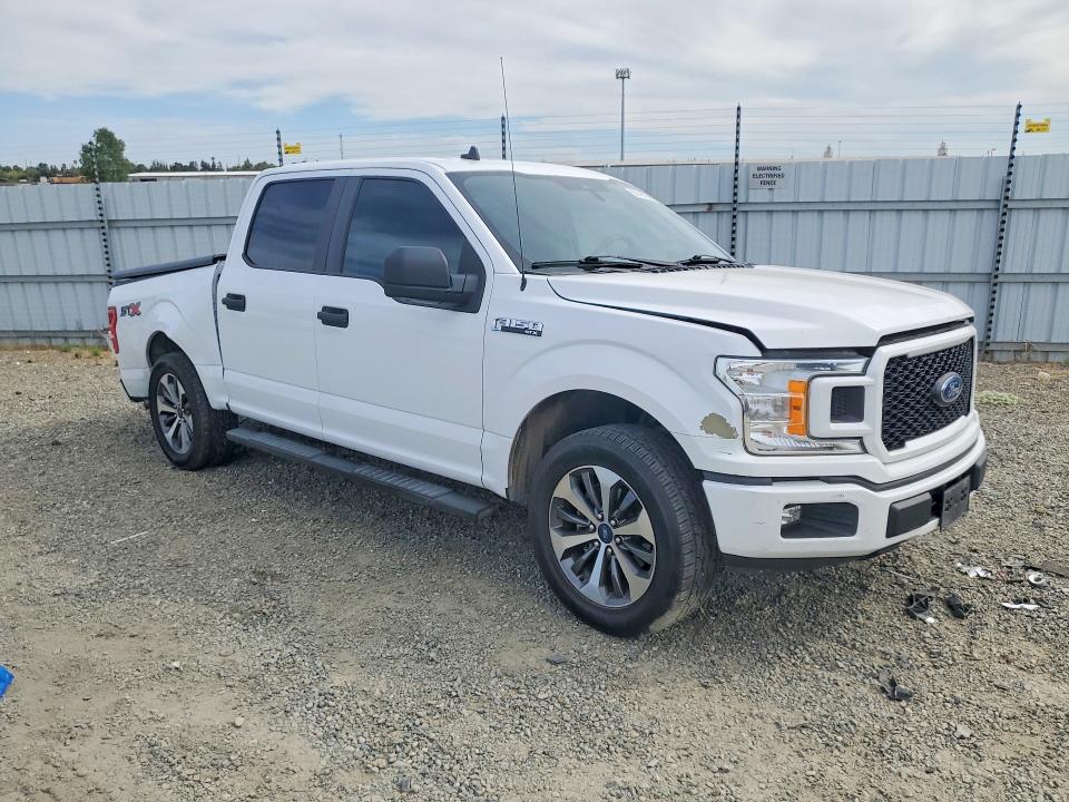 Продажа на аукционе авто 2020 Ford F150, vin: 1FTEW1CP1LKE40126, номер лота: 65548326