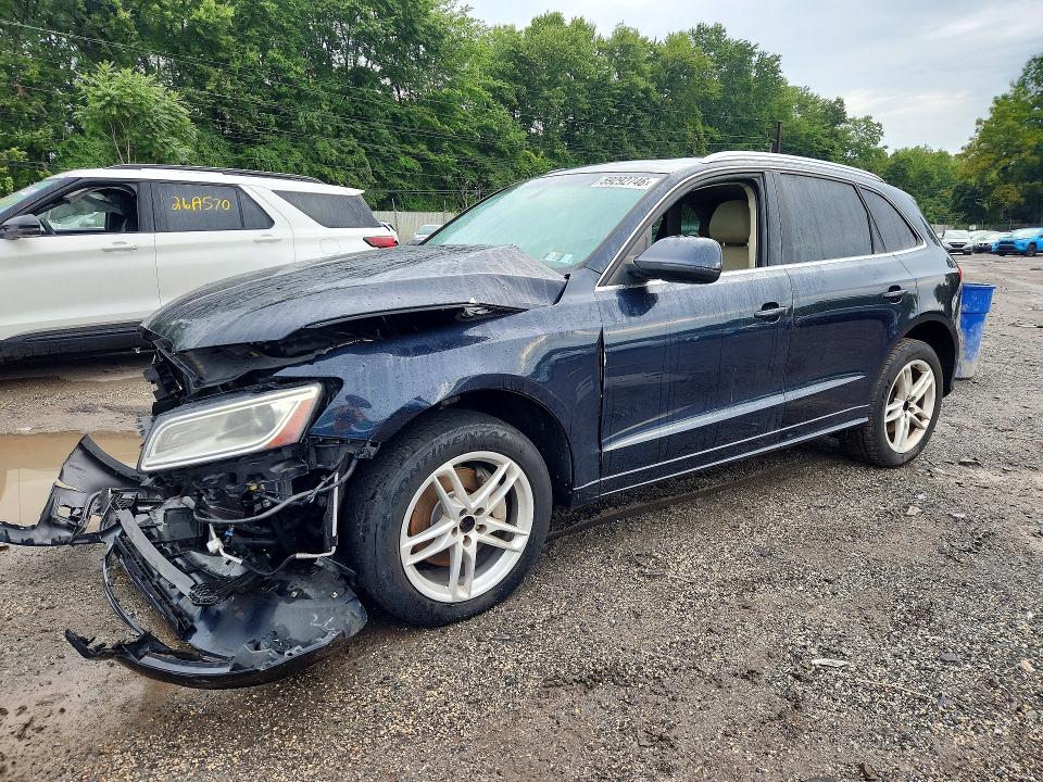 59292746 :رقم المزاد ، WA1DGAFP0DA064377 vin ، 2013 Audi Q5 مزاد بيع