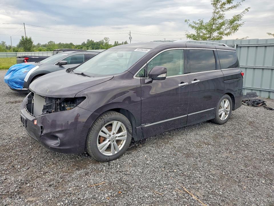Aukcja sprzedaży 2011 Nissan Quest, vin: JN8AE2KP9B9001016, numer aukcji: 66356336