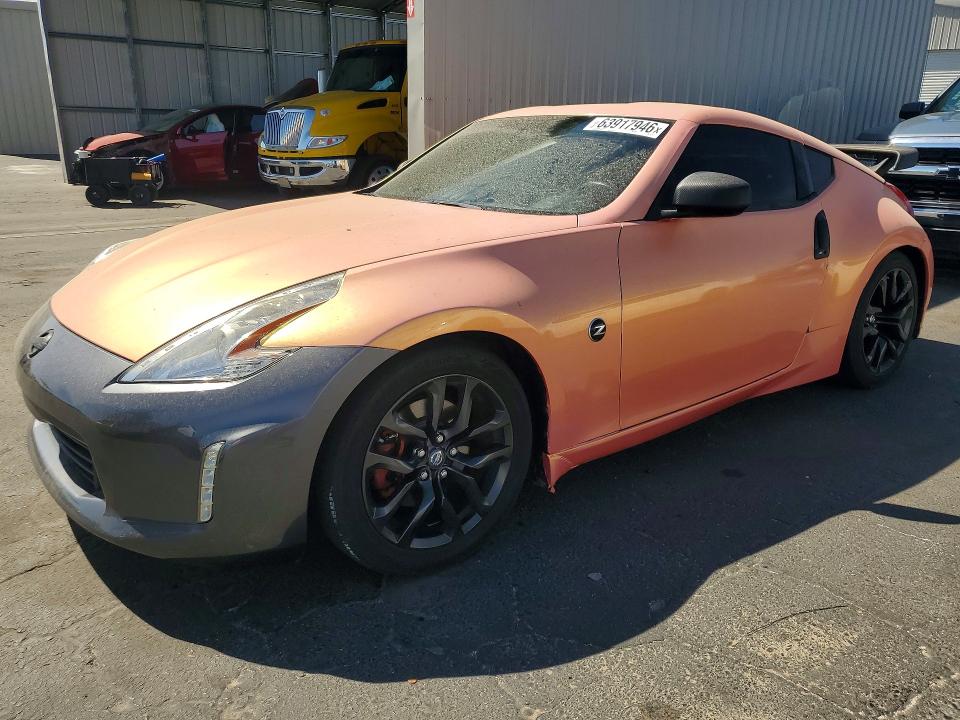 63917946 :رقم المزاد ، JN1AZ4EH8GM937250 vin ، 2016 Nissan 370z مزاد بيع