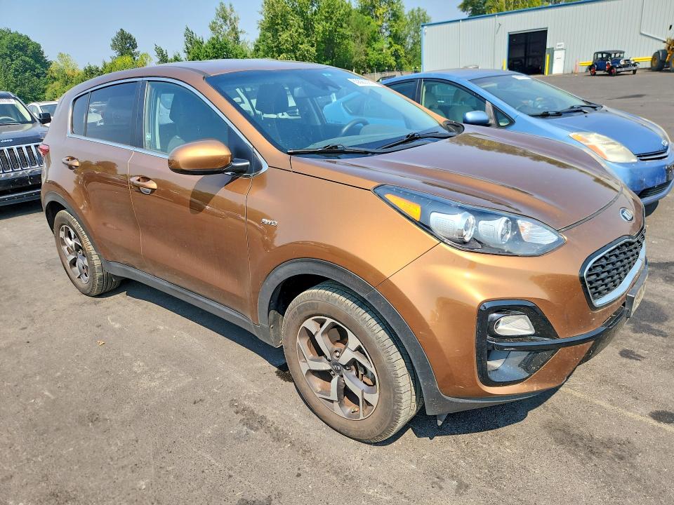 Aukcja sprzedaży 2020 Kia Sportage, vin: KNDPMCAC3L7765387, numer aukcji: 63623596