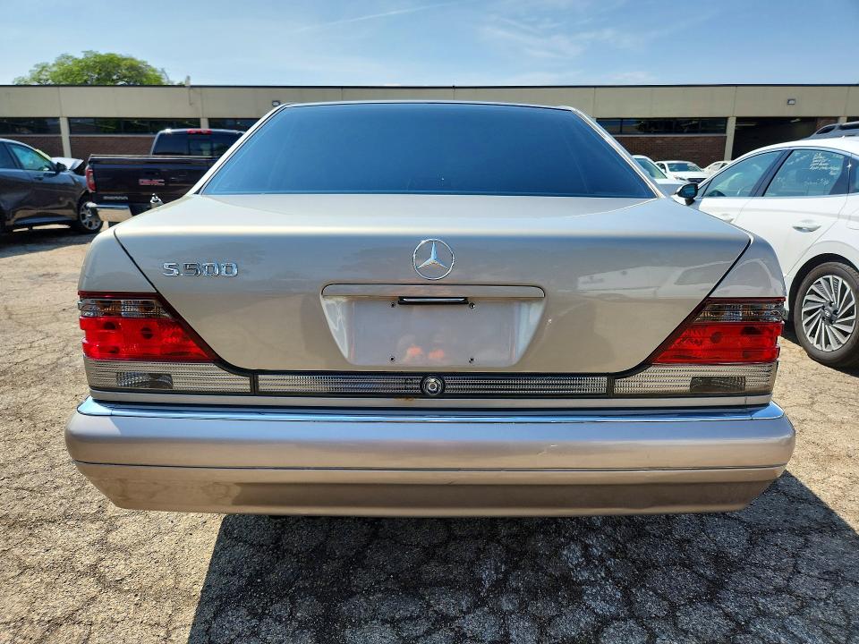 Aukcja sprzedaży 1997 Mercedes-benz S, vin: WDBGA51G6VA372057, numer aukcji: 65822326