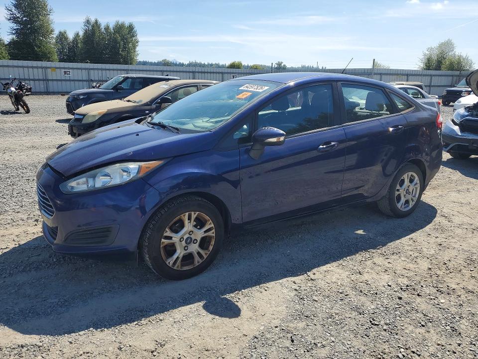 Продажа на аукционе авто 2016 Ford Fiesta, vin: 3FADP4BJ0GM114474, номер лота: 64597526