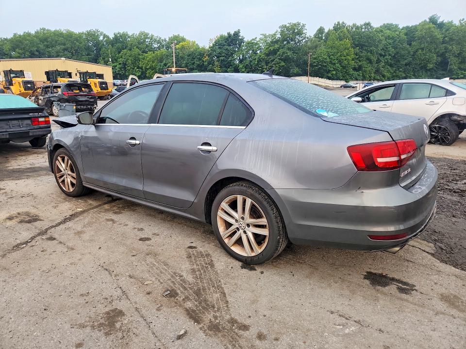 Auction sale of the 2017 Volkswagen Jetta, vin: 3VWL17AJ0HM371319, lot number: 64327686