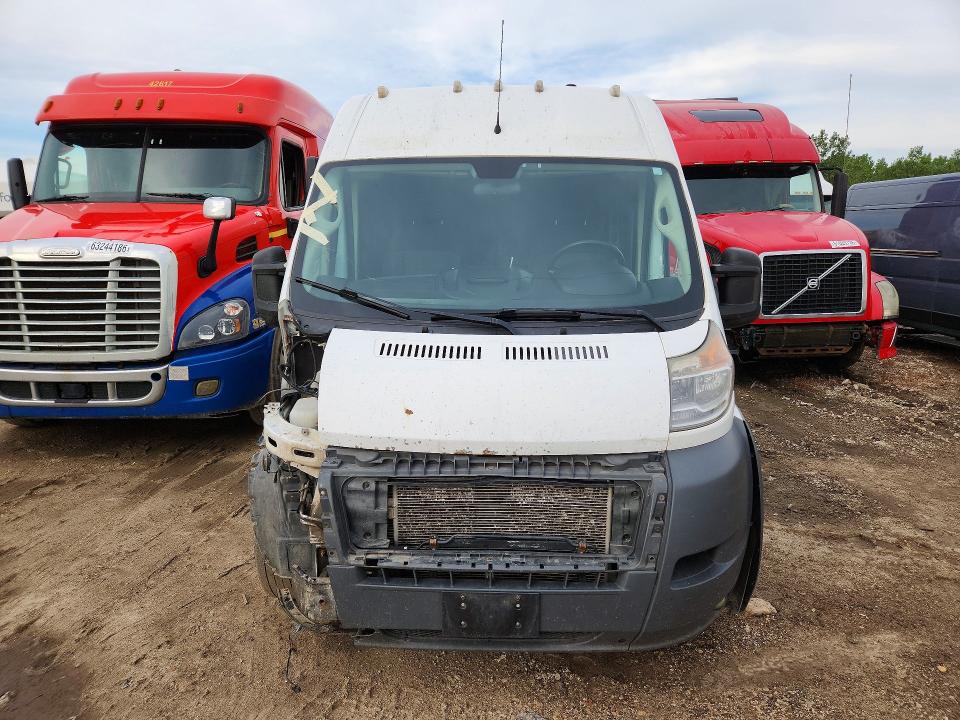 64610016 :رقم المزاد ، 3C6URVJG5JE108386 vin ، 2018 Ram Promaster 3500 مزاد بيع