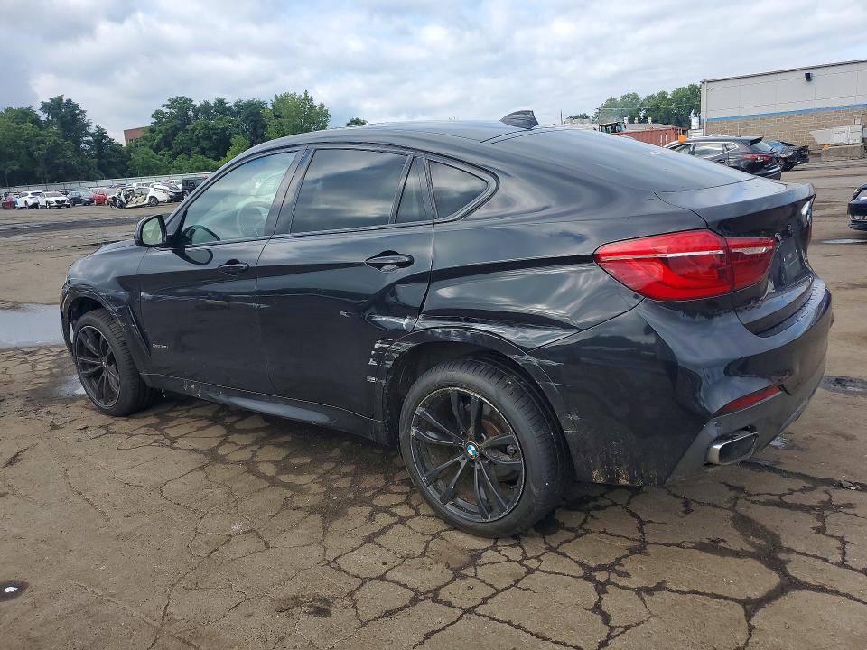 63938586 :رقم المزاد ، 5UXKU2C3XH0U29381 vin ، 2017 Bmw X6 مزاد بيع