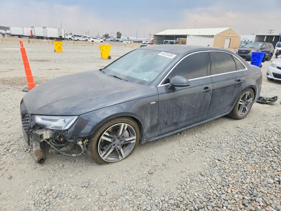 Продажа на аукционе авто 2017 Audi A4, vin: WAUENAF40HN028402, номер лота: 64320486