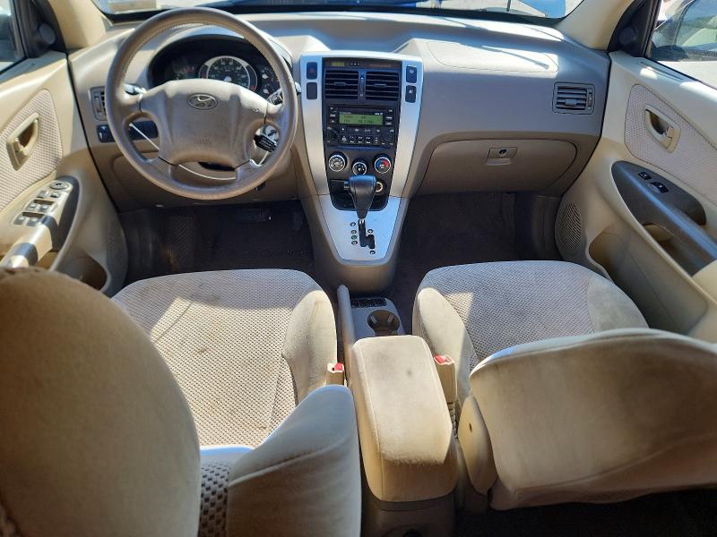 2008 Hyundai Tucson მანქანა იყიდება აუქციონზე, vin: KM8JN72D38U818174, აუქციონის ნომერი: 64223166