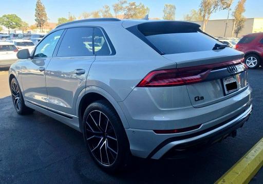 2021 Audi Q8 მანქანა იყიდება აუქციონზე, vin: WA1EVAF17MD018808, აუქციონის ნომერი: 63775616