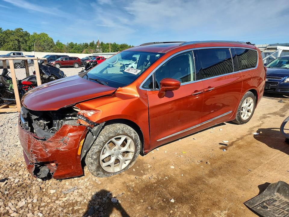Aukcja sprzedaży 2018 Chrysler Pacifica, vin: 2C4RC1EG2JR157059, numer aukcji: 66217776