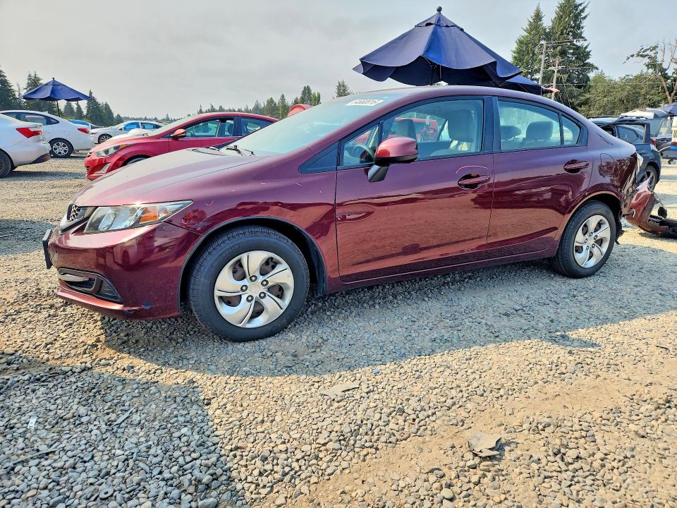 Aukcja sprzedaży 2013 Honda Civic, vin: 19XFB2F59DE277990, numer aukcji: 64660816