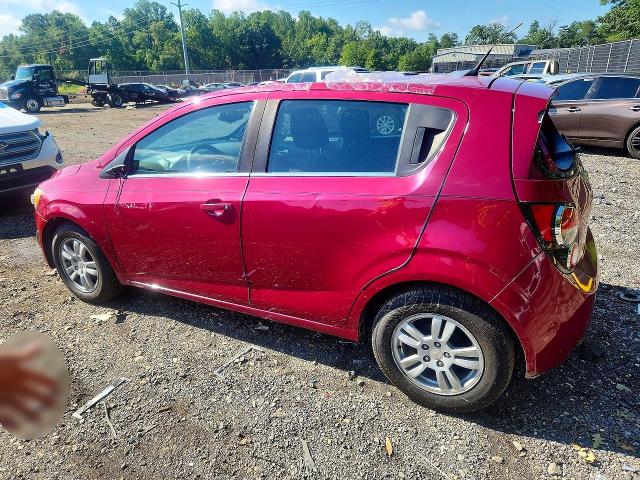 Продажа на аукционе авто 2014 Chevrolet Sonic, vin: 1G1JC6SG6E4117387, номер лота: 62003016