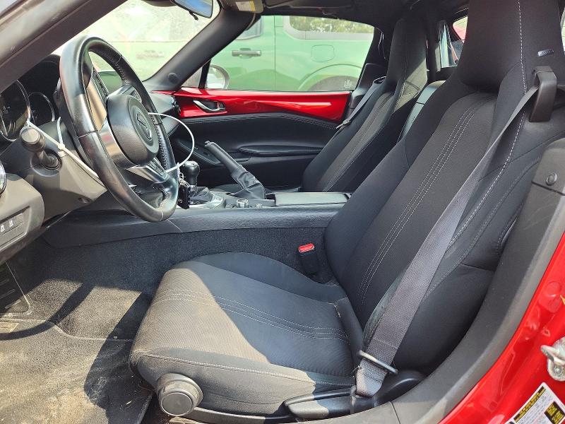 66554466 :رقم المزاد ، JM1NDAL74M0459837 vin ، 2021 Mazda Mx-5 Miata مزاد بيع