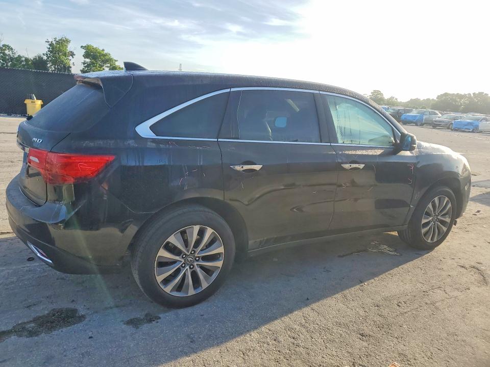 Aukcja sprzedaży 2015 Acura Mdx, vin: 5FRYD4H49FB003462, numer aukcji: 64088076
