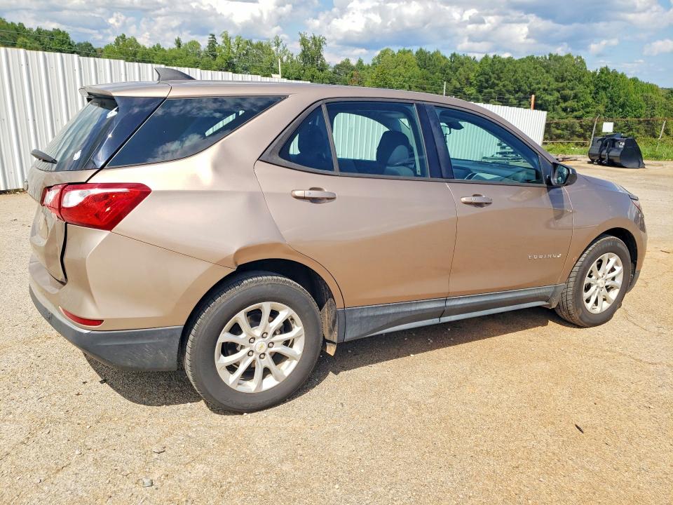 65492106 :رقم المزاد ، 2GNAXHEVXJ6165363 vin ، 2018 Chevrolet Equinox مزاد بيع