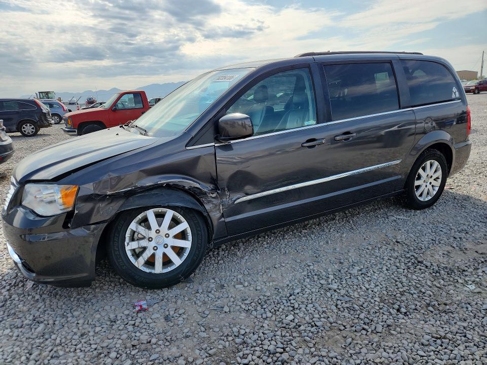 Продажа на аукционе авто 2016 Chrysler Town & Country, vin: 2C4RC1BGXGR214489, номер лота: 62354106