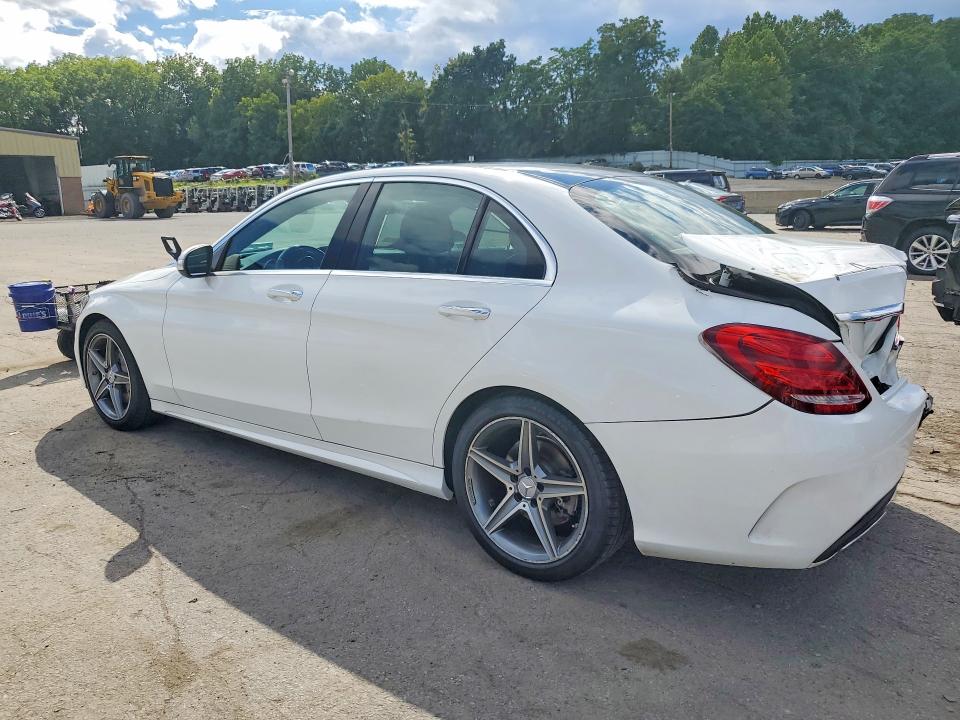 Aukcja sprzedaży 2015 Mercedes-benz C, vin: 55SWF6GB5FU034107, numer aukcji: 66640536