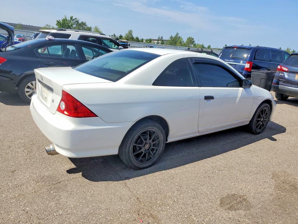 2005 Honda Civic მანქანა იყიდება აუქციონზე, vin: 1HGEM22135L070594, აუქციონის ნომერი: 65125016