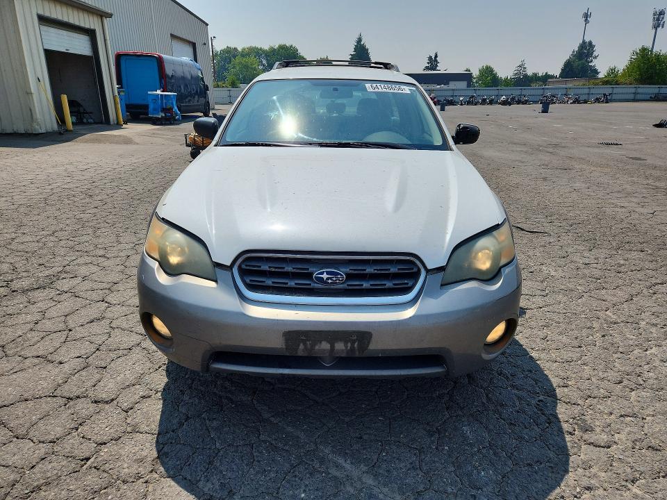Продаж на аукціоні авто 2005 Subaru Legacy, vin: 4S4BP61C157329820, номер лоту: 64148656