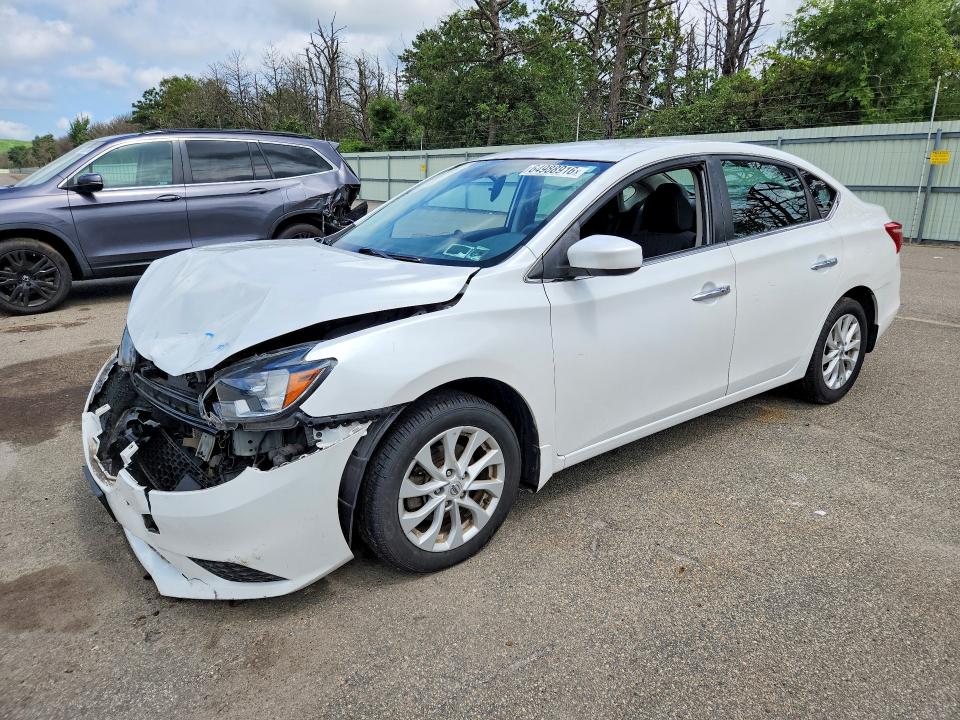 Aukcja sprzedaży 2019 Nissan Sentra, vin: 3N1AB7AP8KY300559, numer aukcji: 64988916