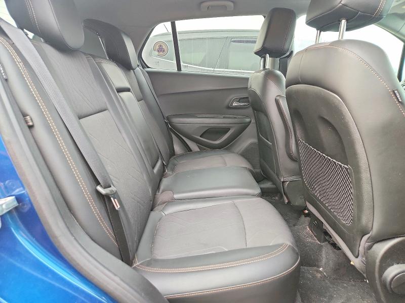Aukcja sprzedaży 2019 Chevrolet Trax, vin: 3GNCJLSB6KL263536, numer aukcji: 64825246