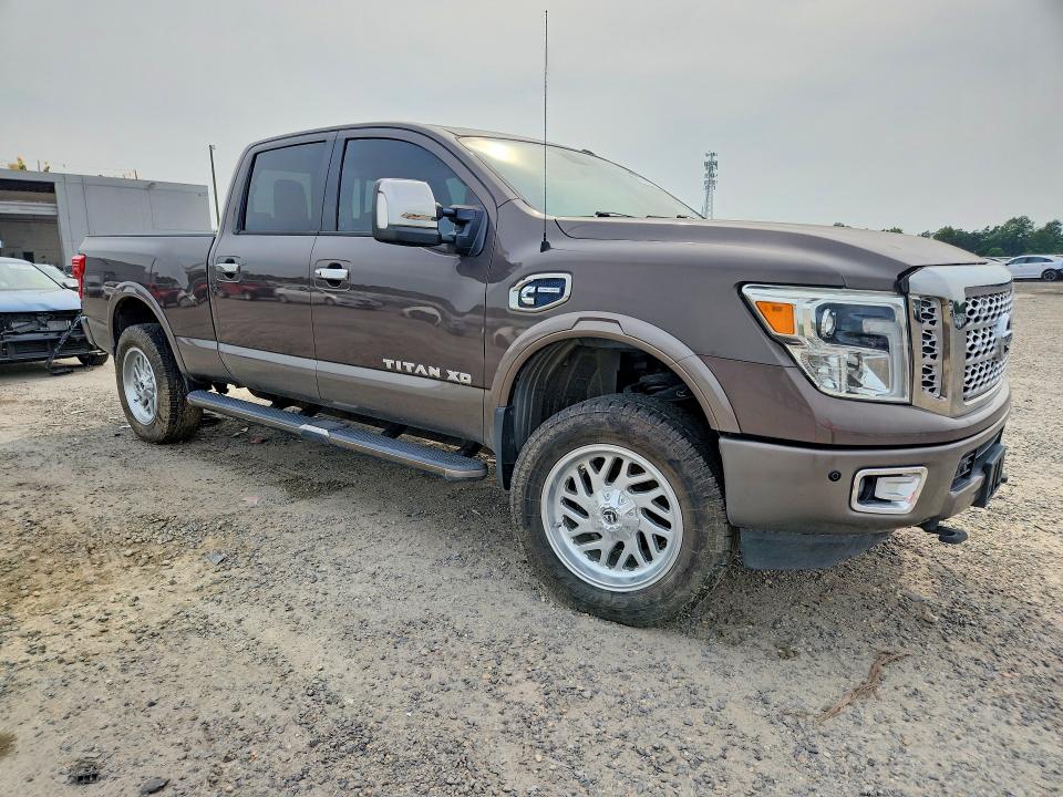 2016 Nissan Titan Xd მანქანა იყიდება აუქციონზე, vin: 1N6BA1F40GN513409, აუქციონის ნომერი: 64760716