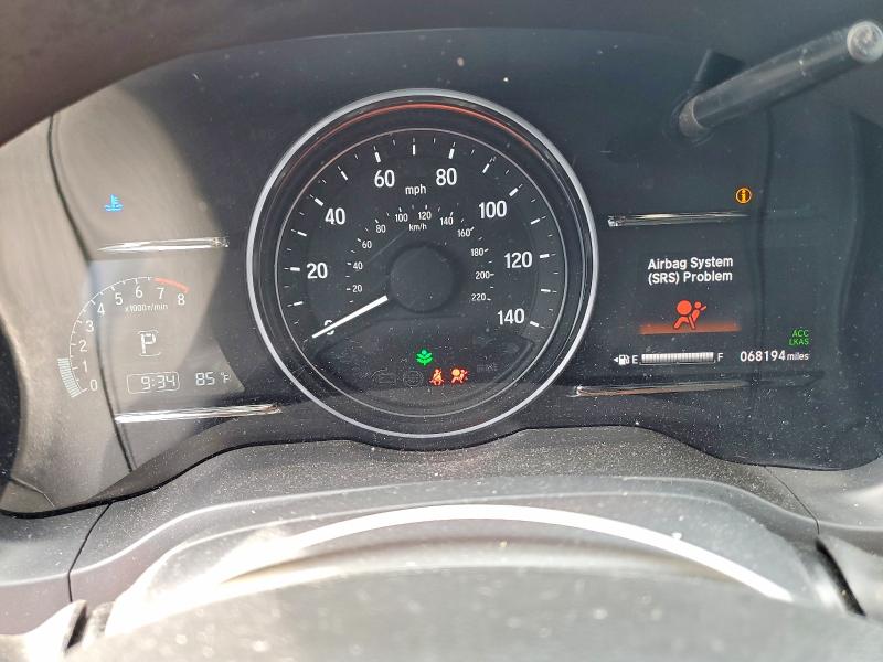 2022 Honda Hr-v მანქანა იყიდება აუქციონზე, vin: 3CZRU6H58NM746516, აუქციონის ნომერი: 65929216