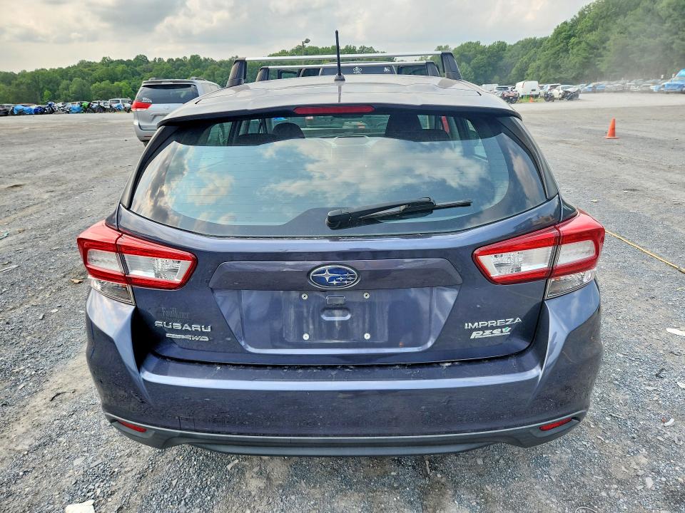64372946 :رقم المزاد ، 4S3GTAA69H3710393 vin ، 2017 Subaru Impreza مزاد بيع