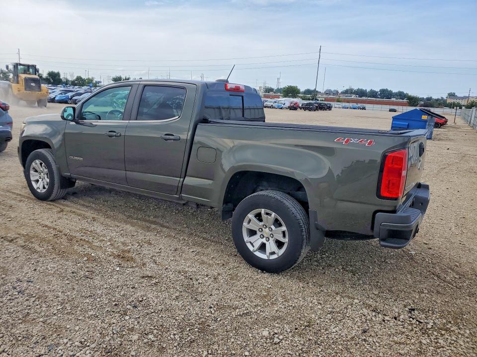 2018 Chevrolet Colorado მანქანა იყიდება აუქციონზე, vin: 1GCGTCEN6J1246381, აუქციონის ნომერი: 65716586
