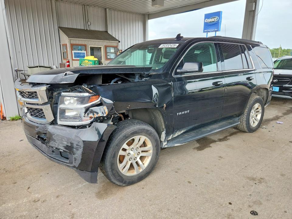 Продажа на аукционе авто 2018 Chevrolet Tahoe, vin: 1GNSKAKC3JR104504, номер лота: 64332426