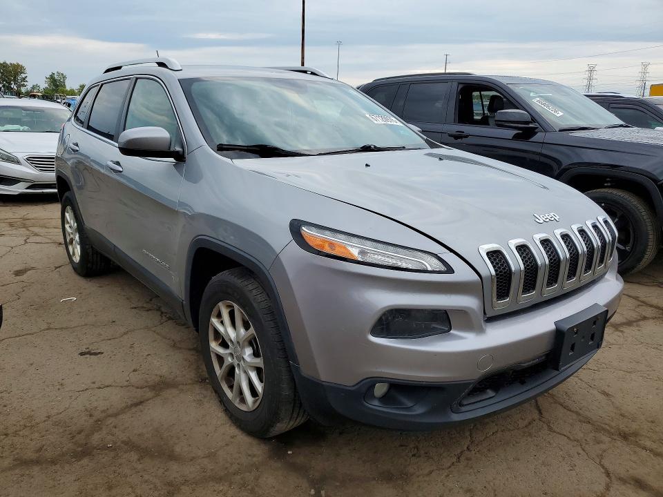 2015 Jeep Cherokee მანქანა იყიდება აუქციონზე, vin: 1C4PJMCB5FW501763, აუქციონის ნომერი: 67120976