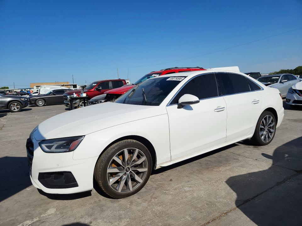 Продажа на аукционе авто 2021 Audi A4, vin: WAUABAF46MA053684, номер лота: 65079596