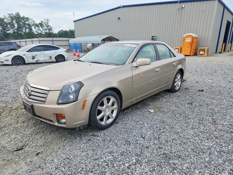2005 Cadillac Cts მანქანა იყიდება აუქციონზე, vin: 1G6DP567850143724, აუქციონის ნომერი: 66718216
