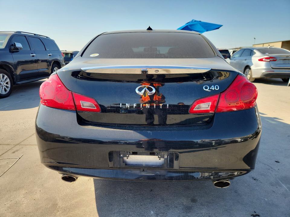 Aukcja sprzedaży 2015 Infiniti Q40, vin: JN1CV6APXFM580634, numer aukcji: 66381536