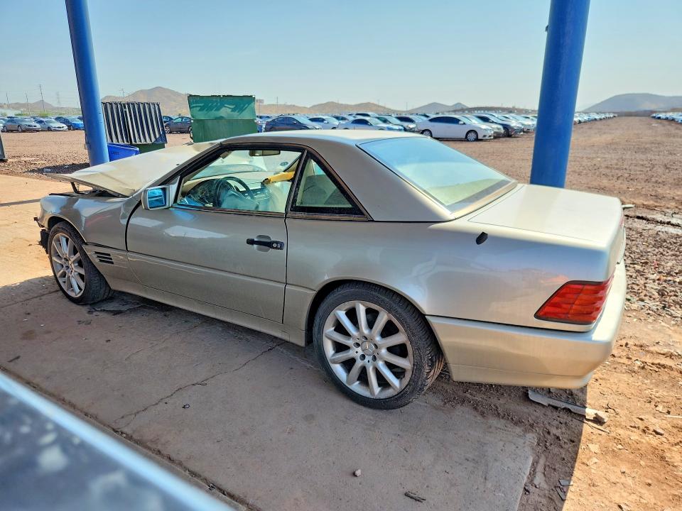 Продажа на аукционе авто 1994 Mercedes-benz Sl, vin: WDBFA67E3RF101943, номер лота: 64497896