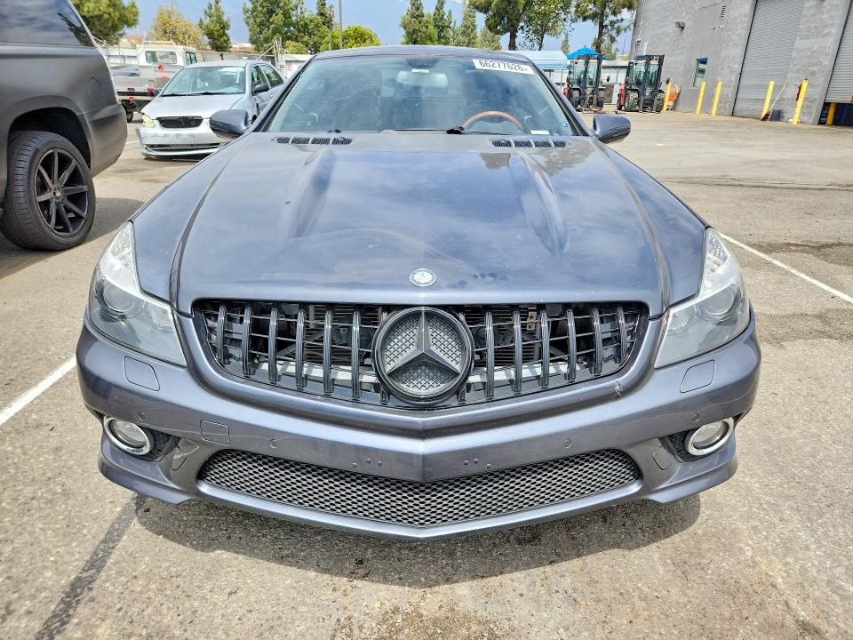 66277626 :رقم المزاد ، WDBSK7BA0BF164235 vin ، 2011 Mercedes-benz Sl مزاد بيع