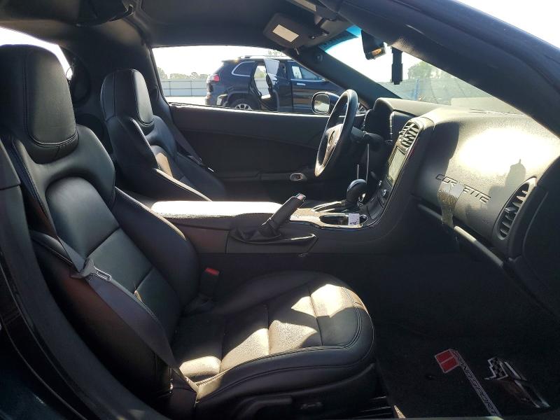 65255816 :رقم المزاد ، 1G1YU2DW2D5110258 vin ، 2013 Chevrolet Corvette مزاد بيع