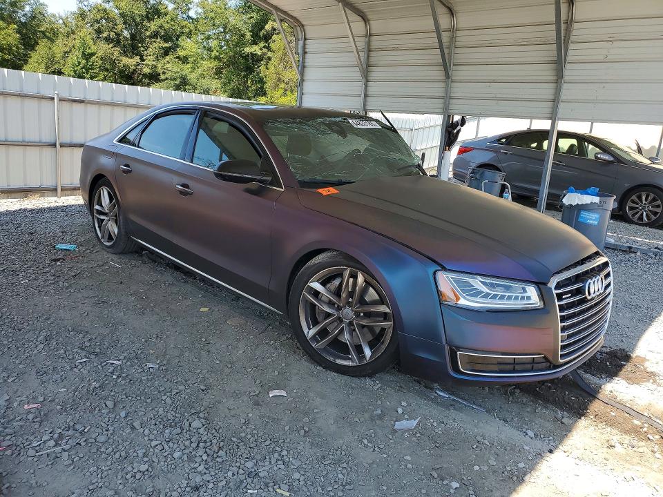 2015 Audi A8 მანქანა იყიდება აუქციონზე, vin: WAUJ2AFD1FN028588, აუქციონის ნომერი: 64833186
