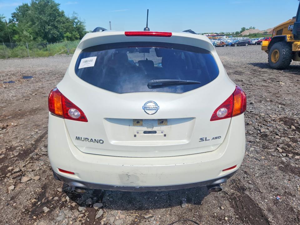 Продажа на аукционе авто 2009 Nissan Murano, vin: JN8AZ18W89W143477, номер лота: 50109356