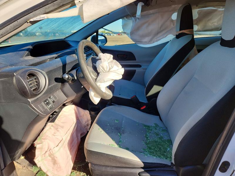65736116 :رقم المزاد ، JTDKDTB37C1524797 vin ، 2012 Toyota Prius C مزاد بيع