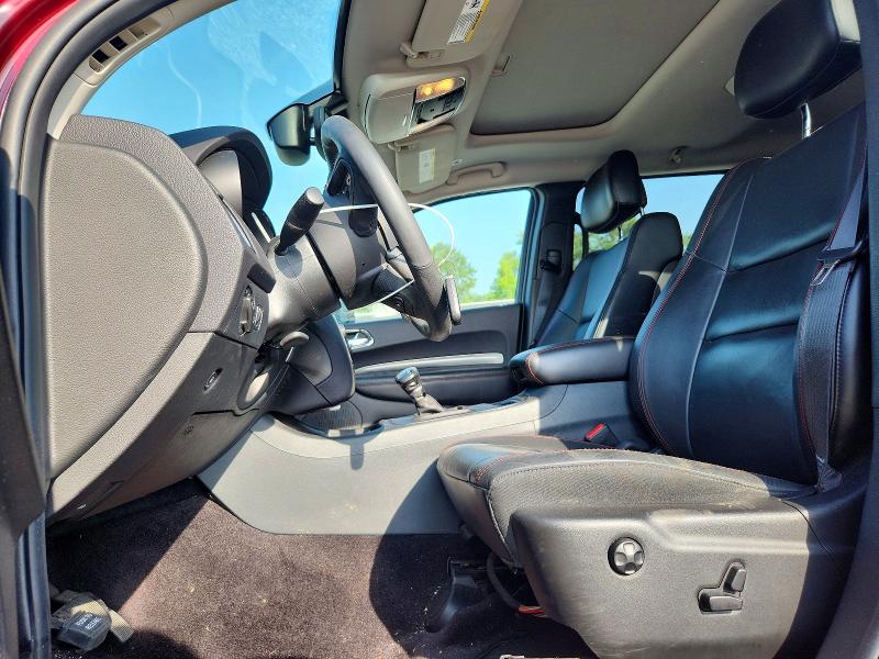 Aukcja sprzedaży 2018 Dodge Durango, vin: 1C4RDJDG6JC448266, numer aukcji: 64439846