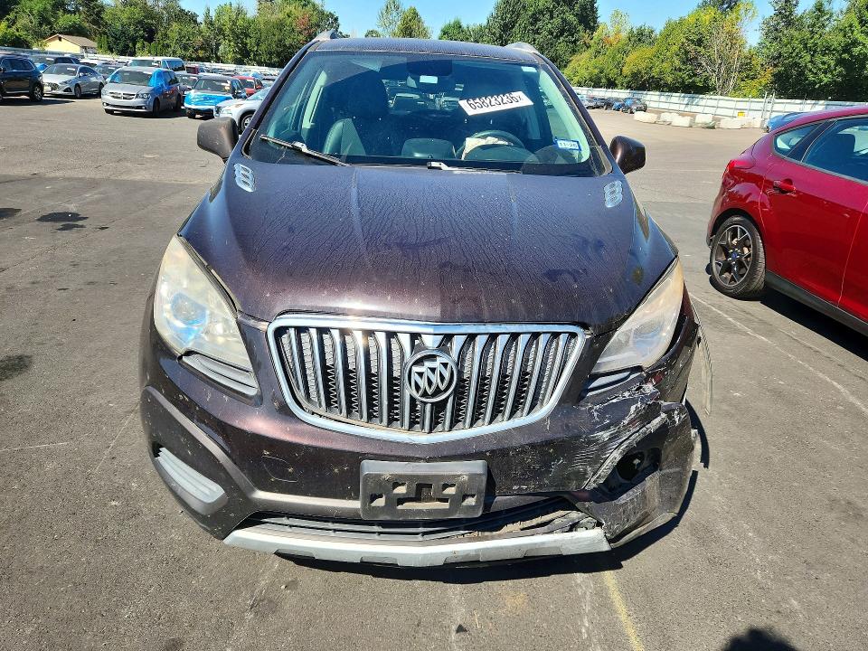 65823236 :رقم المزاد ، KL4CJASB4DB196687 vin ، 2013 Buick Encore مزاد بيع