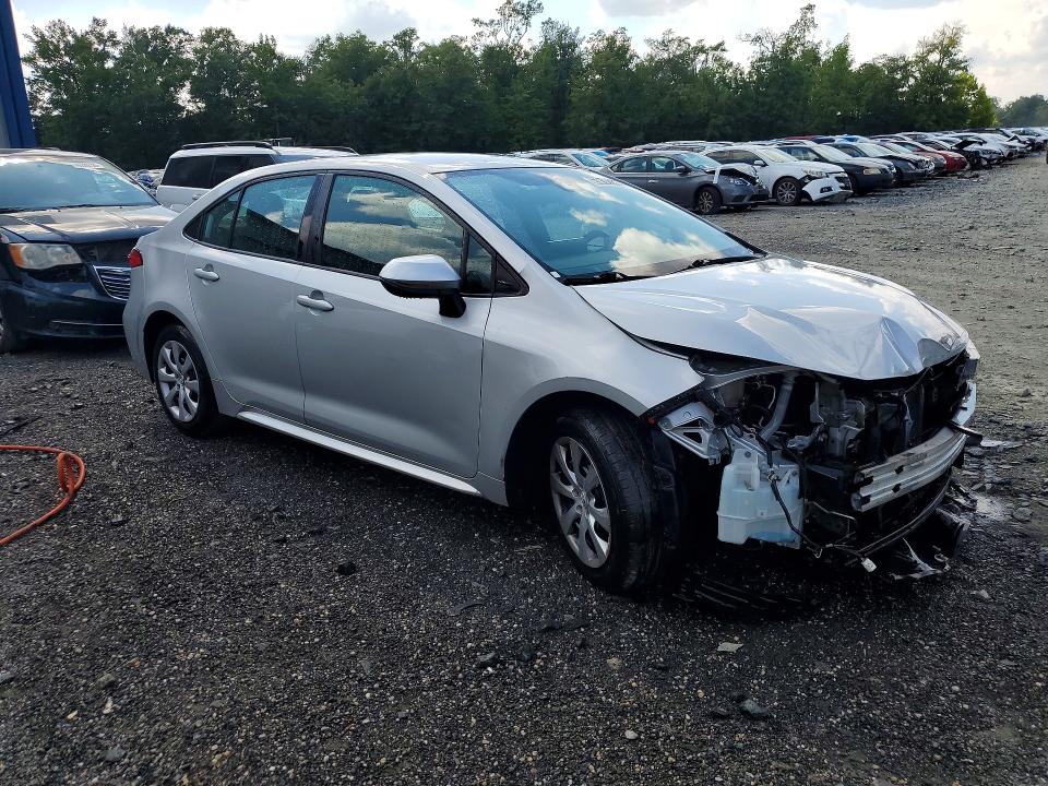 Продажа на аукционе авто 2022 Toyota Corolla, vin: 5YFEPMAE0NP275559, номер лота: 63810756