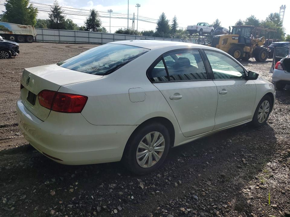 2013 Volkswagen Jetta მანქანა იყიდება აუქციონზე, vin: 3VW2K7AJ0DM227918, აუქციონის ნომერი: 65158336