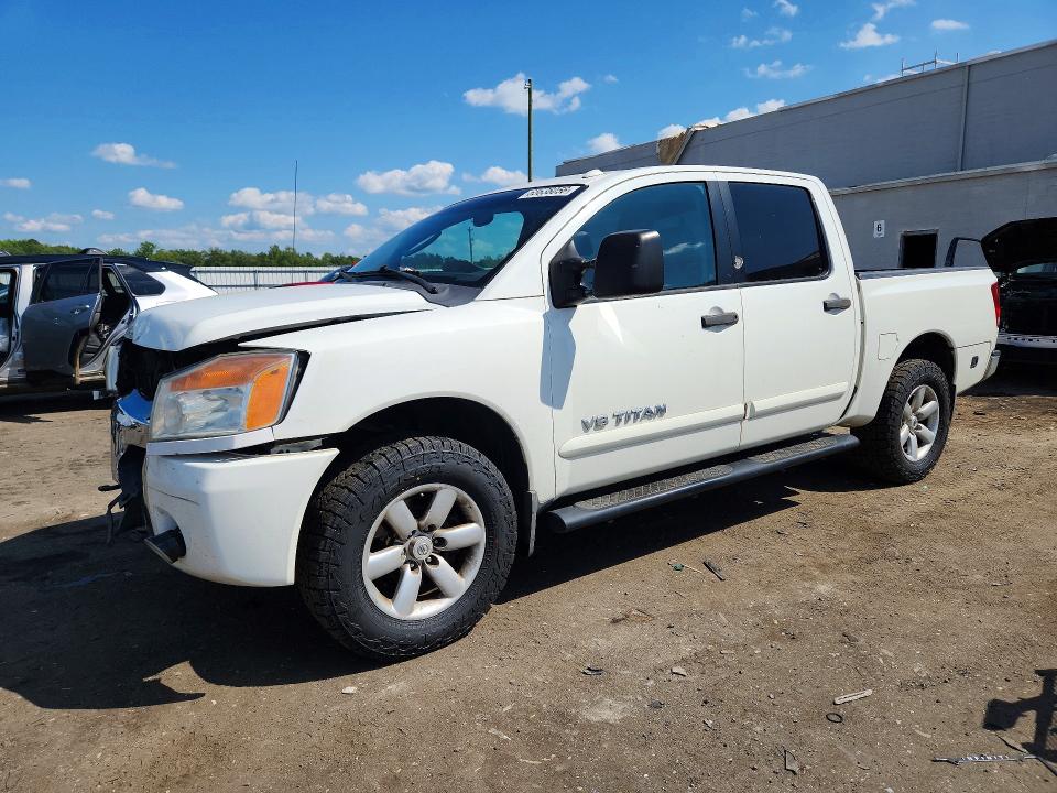 Продажа на аукционе авто 2010 Nissan Titan, vin: 1N6AA0EC7AN306389, номер лота: 65636056