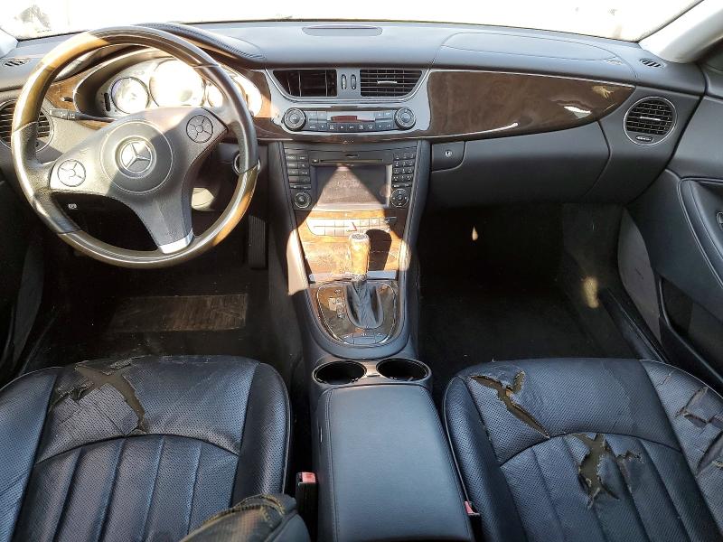 2009 Mercedes-benz Cls მანქანა იყიდება აუქციონზე, vin: WDDDJ72X99A144807, აუქციონის ნომერი: 64002586