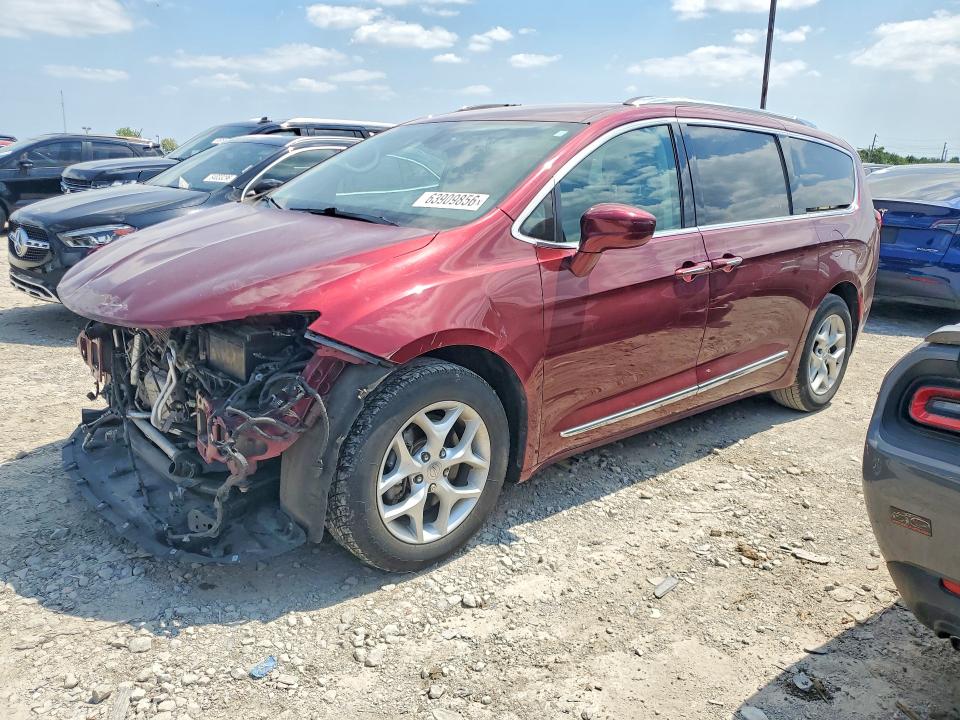 Aukcja sprzedaży 2017 Chrysler Pacifica, vin: 2C4RC1EG8HR729391, numer aukcji: 63909856