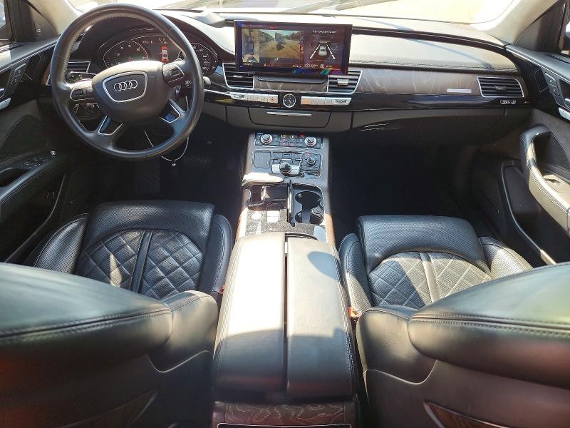 65342476 :رقم المزاد ، WAU43AFD5HN021107 vin ، 2017 Audi A8 مزاد بيع