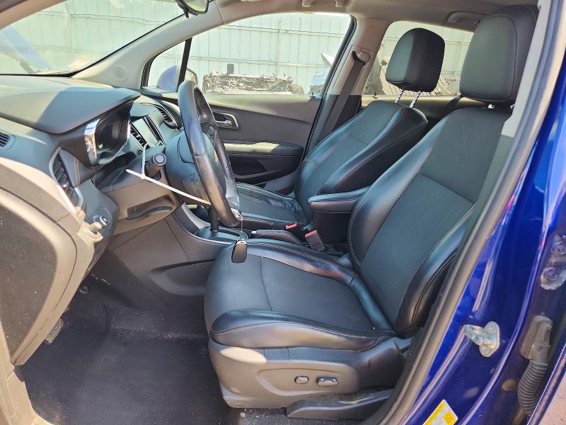 65360196 :رقم المزاد ، 3GNCJLSBXHL152707 vin ، 2017 Chevrolet Trax مزاد بيع